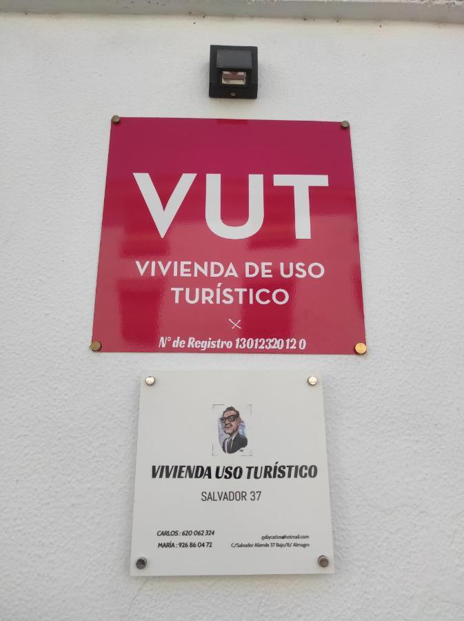 Apartamento Salvador 37 Almagro Kültér fotó