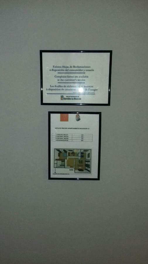 Apartamento Salvador 37 Almagro Kültér fotó
